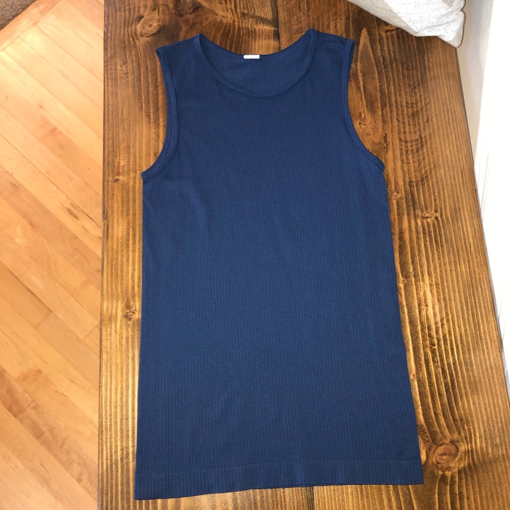 ZYIA Parallel Tank - Navy